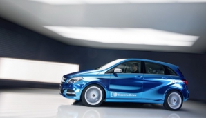 Paris 2012: Mercedes prezintă B-Class Electric Drive