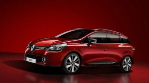 Renault Clio Estate a debutat la Paris