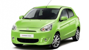 Mitsubishi Mirage - prima imagine a versiunii europene, aşteptată la Paris