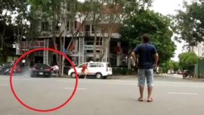 A încercat să facă drifturi cu un BMW M6 Coupe. IATĂ ce a ieşit