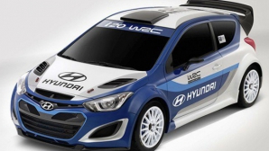 Hyundai i20 WRC - prima imagine oficială a modelului de competiţie