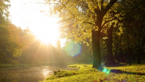 Soarele aduce maxime de până la 29 de grade în ţară