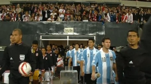 Argentina rămâne lider în grupa sud-americană la Campionatul Mondial