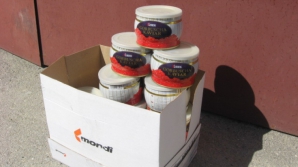 A vrut să treacă vama cu 15 cutii cu icre roşii, ascunse sub banchetele autocarului