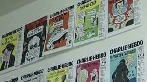 Noi caricaturi cu profetul tuturor musulmanilor. Mohammed apare în poziţii îndrăzneţe