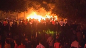 Dezordinea şi protestele continuă în faţa ambasadei americane din Egipt