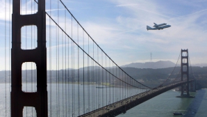 Naveta spaţială Endeavour a aterizat pentru totdeauna VIDEO