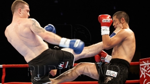 FOTOGRAFII INCENDIARE de la ediția a 8-a a Galei K-1 World Grand Prix Champions