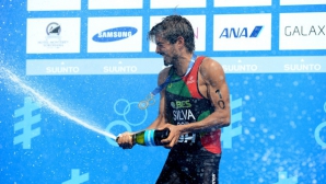 Triatlonul de la Yokohama a adunat cei mai tari sportivi din toată lumea