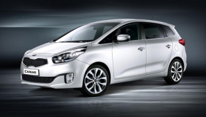 Paris 2012: Carens - o nouă premieră de la Kia!