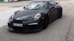 AutoStrada.md: Porsche 911 GT3 a fost surprins fără camuflaj 