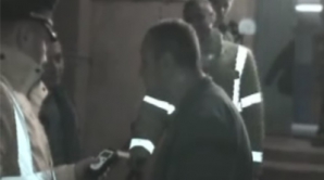 (VIDEO) Un procuror, un poliţist, un angajat al CCCEC şi doi oameni de afaceri, prinşi BEŢI LA VOLAN