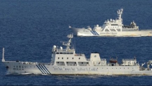 Trei nave chineze au intrat în apele Japoniei în apropiere de insulele disputate 