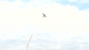 Show aeronautic la Bucureşti: Spectatorii, ţinuţi cu sufletul la gură VIDEO