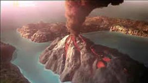 Un vulcan din Santorini, pe punctul de a erupe după 60 de ani