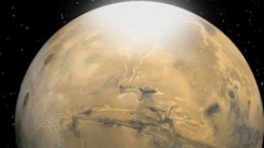 NASA: Marte, singura planetă pe care există zăpadă din dioxid de carbon