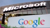 Valoarea companiei Google o depăşeşte pe cea a Microsoft