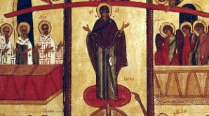 Biserică Ortodoxă de stil vechi sărbătoreşte Acoperământul Maicii Domnului 