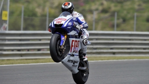Spaniolul Jorge Lorenzo poate deveni campion mondial la MotoGP