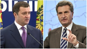 Filat îi răspunde comisarului European pentru Energie: Nu ne propunem să ieşim din Comunitatea Energetică