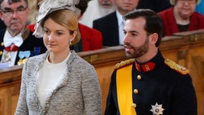 Nuntă mare la Palat! Ducele Guillaume şi contesa Stephanie de Lannoy se căsătoresc