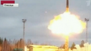 Rusia şi-a testat arsenalul nuclear VIDEO