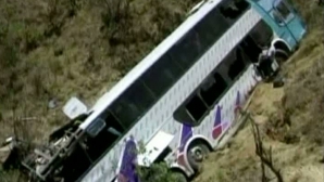 22 de persoane au murit în Peru. Autobuzul în care se aflau a căzut în prăpastie