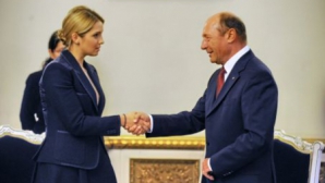 Băsescu promite "suport total" Iuliei Timoşenko: Apreciem lupta sa pentru democraţie