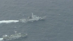  Şapte nave chineze au intrat în apropierea insulelor disputate de Tokyo şi Beijing 