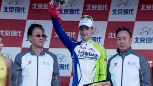 Italianul Elia Viviani a câştigat prima etapă din Turul Beijingului 