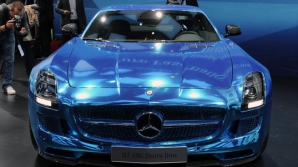 Noua surpriză a constructorului german Mercedes-Benz de la Salonul Auto de la Paris