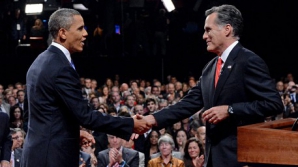 Luptă strânsă pentru Biroul Oval: Obama şi Romney se află la egalitate în sondaje