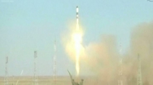 Naveta "Progress", lansată cu succes. În această seară se va cupla cu Staţia Spaţială Internaţională