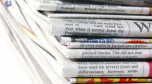 Revista Presei: Avionul preşedintelui georgian, Mihail Saakaşvili, a făcut o aterizare de urgenţă pe aeroportul din Bucureşti