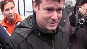 Razvojaev cere anularea documentului prin care recunoaşte că a fost implicat în organizarea dezordinilor în masă