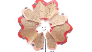 Colecţie de desene vesele, din resturile de creion din ascuţitoare FOTO