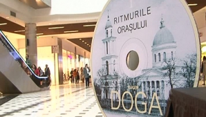 Pe "Ritmurile oraşului" de Hramul Capitalei. Eugen Doga a lansat două CD-uri