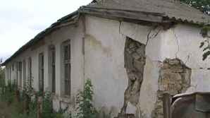 Monument istoric ÎN RUINE. Şcoala în care a învăţat Alexei Mateevici este avariată
