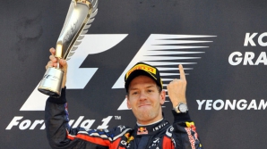 Sebastian Vettel, noul lider în Formula 1