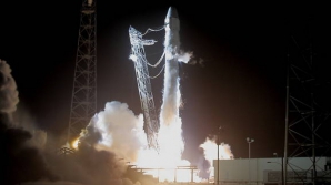 Primul zbor comercial spre Staţia Spaţială Internaţională: A fost lansată naveta SpaceX Dragon