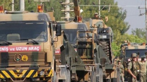 Un obuz sirian a căzut într-un sat turc. Armata din Turcia a ripostat