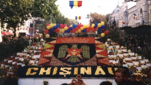 Sărbătoare la Chişinău. Capitala împlineşte 576 de ani de la prima atestare documentară