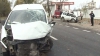  Au scăpat cu viaţă ca prin minune. Două automobile s-au ciocnit frontal pe şoseaua Munceşti   