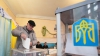 Noi date din Ucraina: CEC a încheiat numărarea voturilor exprimare pe liste de partid 