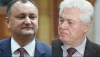 Voronin pierde încrederea cetăţenilor, Dodon începe să o câştige