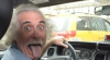 Sosia lui Albert Einstein conduce un taxi în New York