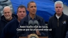 Barack Obama, printre ruinele lăsate de uraganul Sandy. Şi-a suspendat campania electorală VIDEO 