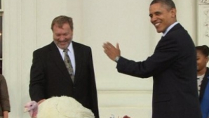 De Ziua Recunoştinţei, Barack Obama a "graţiat" doi curcani