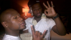 Ce trebuie să facă rapper-ul 50 Cent şi pugilistul Floyd Mayweather pentru cinci milioane de dolari