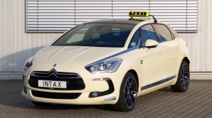 Citroen DS5 Hybrid, propunere pentru taxiurile din Europa